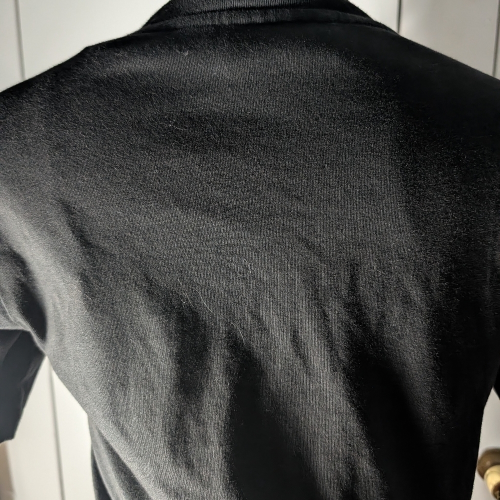 Space and time T-shirt with with tactical front chest pockets Size S - Picture 5 of 7